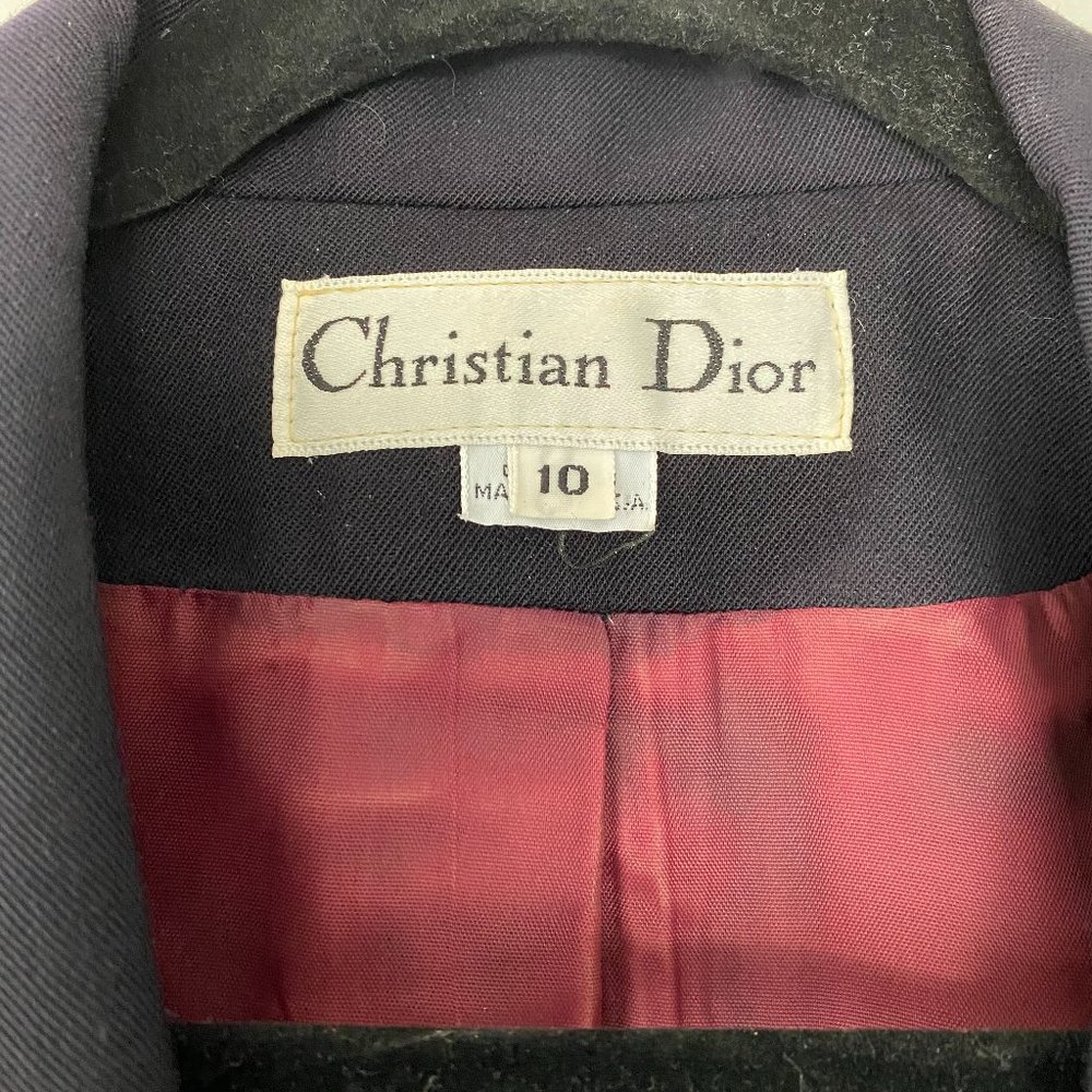 VINTAGE CHRISTIAN DIOR WOMEN'S SKIRT SUIT - Picture 4 of 16